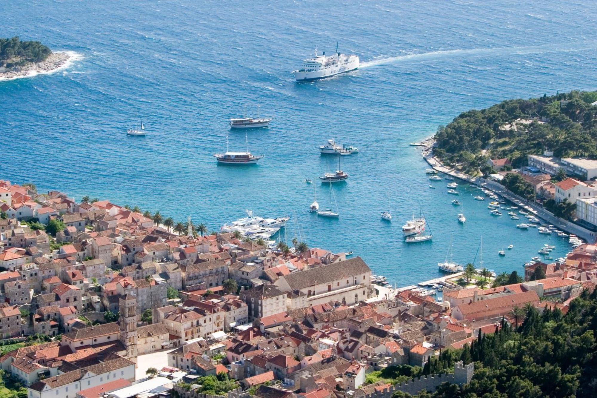 Blue Bay Residence Hvar Town Exteriér fotografie